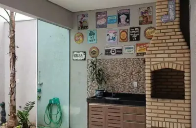 Casa com 3 quartos à venda na rua amabile fornaro pavan, 340, jardim terramérica i, americana, 110 m2 por r$ 300.000