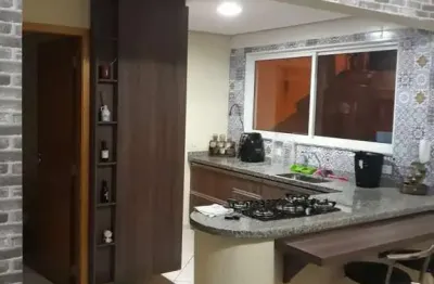 Casa com 3 quartos à venda na rua roberto jensen, 340, jardim terramérica i, americana por r$ 360.000