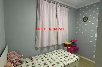 Apartamento com 2 quartos à venda na rua tereza cézar candido, jardim dona regina, santa bárbara d'oeste, 53 m2 por r$ 90.000