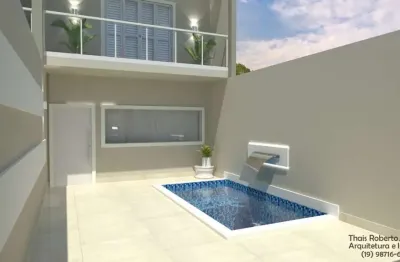 Casa com 3 quartos à venda na rua roberto jensen, 340, jardim terramérica i, americana por r$ 250.000