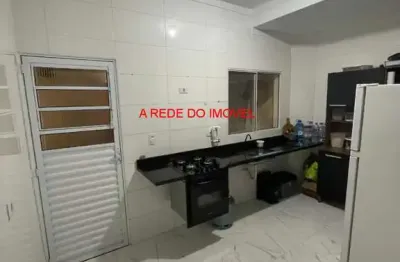 Casa com 2 quartos à venda na Avenida José Leandro de Carvalho, Jardim Samambaia, Praia Grande, 90 m2 por R$ 160.000