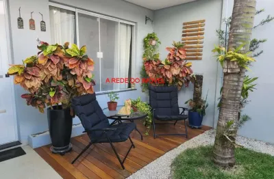Casa com 2 quartos à venda na Rua Roberto Jensen, 340, Jardim Terramérica I, Americana por R$ 140.000
