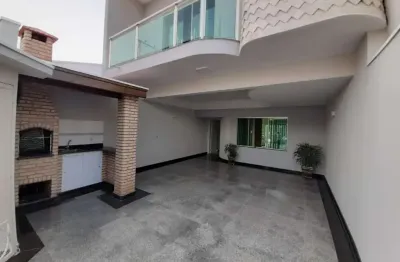 Casa com 3 quartos à venda na rua roberto jensen, jardim terramérica i, americana por r$ 580.000