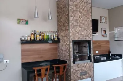 Casa com 2 quartos à venda na rua roberto jensen, jardim terramérica i, americana por r$ 440.000