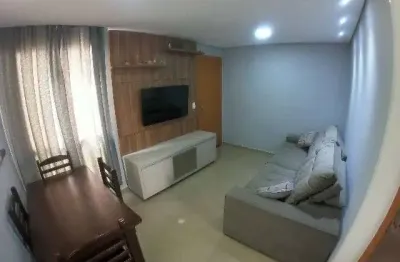 Apartamento com 2 quartos à venda na rua roberto jensen, jardim terramérica i, americana, 42 m2 por r$ 220.000