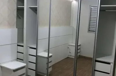 Apartamento com 2 quartos à venda na rua ângelo ortolan, 150, loteamento industrial machadinho, americana, 61 m2 por r$ 220.000