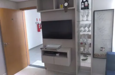 Apartamento com 2 quartos à venda na rua roberto jensen, jardim terramérica i, americana, 110 m2 por r$ 200.000