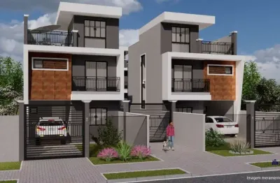 Casa à venda na Rua Tucum, 26, Uberaba, Curitiba