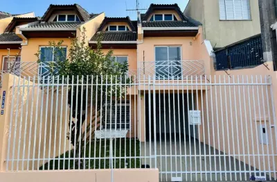 Casa com 3 quartos à venda na rua cascavel, 1250, boqueirão, curitiba por r$ 530.000