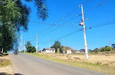 Terreno à venda na avenida presidente ernesto geisel lote 07, colonia witmarsum, palmeira por r$ 500.000