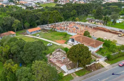 Terreno à venda na rua david tows, 415, xaxim, curitiba por r$ 4.543.506