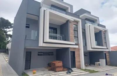 Casa com 3 quartos à venda na rua cristiano strobel, 2185, boqueirão, curitiba por r$ 980.000