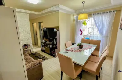 Apartamento com 2 quartos à venda na rua moyses gutztein, 1115, sítio cercado, curitiba por r$ 249.999