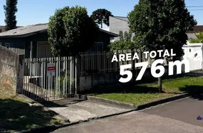 Terreno comercial à venda na pedro frederico voluz, 281, pinheirinho, curitiba por r$ 990.000