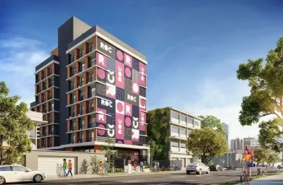 Apartamento com 1 quarto à venda na Rua Rockefeller, 476, Rebouças, Curitiba por R$ 240.000