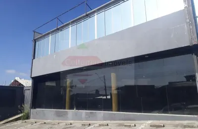 Ponto comercial para locação em taubaté, jardim das nações, 6 banheiros, 8 vagas