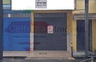Ponto comercial para locação em taubaté, centro, 4 banheiros