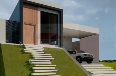 Casa em condomínio para venda em taubaté, loteamento residencial fazenda casa grande, 3 dormitórios, 2 suítes, 3 banheiros, 4 vagas