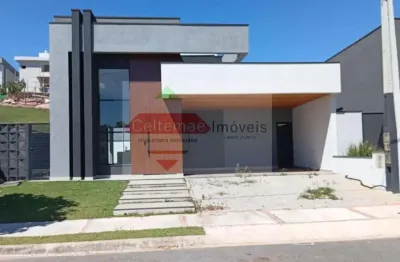 Casa térrea, com 03 suítes, condomínio cyrela landscape, taubaté sp