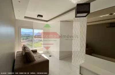 Apartamento 3 dormitorios com sacada vista para a serra da mantiqueira independência