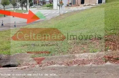 Terreno em condomínio fechado à venda no Condominio Cataguá Way, Taubaté 