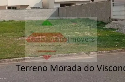 Terreno em condomínio fechado à venda na Morada do Visconde, Tremembé 