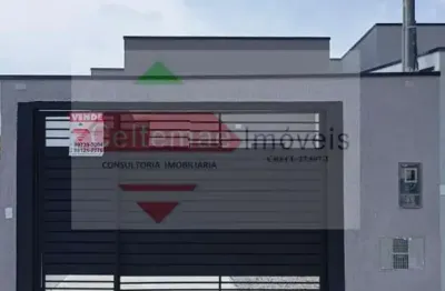 Casa nova, com 2 dormitórios, na vila olímpia, taubaté/sp