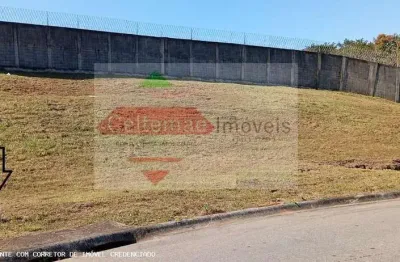 Terreno em condomínio fechado à venda no Condominio Cataguá Way, Taubaté 