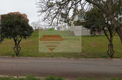 Terreno em condomínio fechado à venda na Rua Munbai, Condominio Cataguá Way, Taubaté