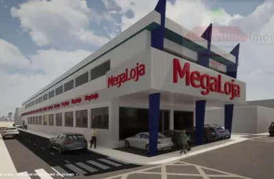 Ponto comercial para locação em taubaté, centro, 6 banheiros