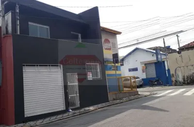Ponto comercial para locação em taubaté, centro, 2 banheiros