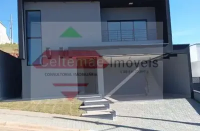 Sobrado a venda, com 03 suítes com closet, no condomínio cataguá way, taubaté/sp.