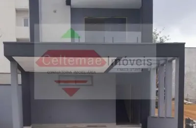 Sobrado, em construção, com 03 dormitórios, condomínio recanto tropical, taubaté/sp