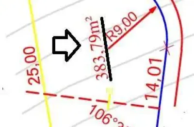 Terreno a venda, esquina, no condomínio cataguá way, taubaté/sp