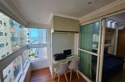 Apartamento com 2 dormitórios à venda, 58 m² por R$ 639.900,00 - Canto do Forte - Praia Grande/SP