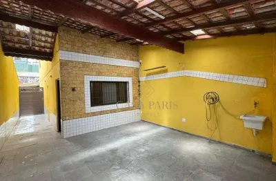 Sobrado com 2 dormitórios à venda, 90 m² por R$ 420.000,00 - Maracanã - Praia Grande/SP