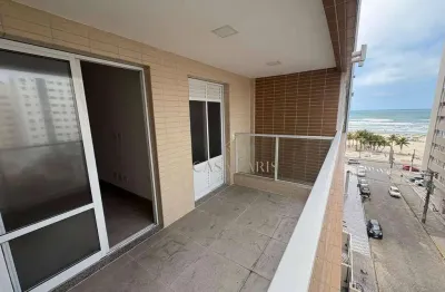 Apartamento com 2 dormitórios à venda, 92 m² por r$ 555.000,00 - aviação - praia grande/sp