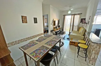 Apartamento com 2 dormitórios à venda, 58 m² por r$ 500.000,00 - ocian - praia grande/sp