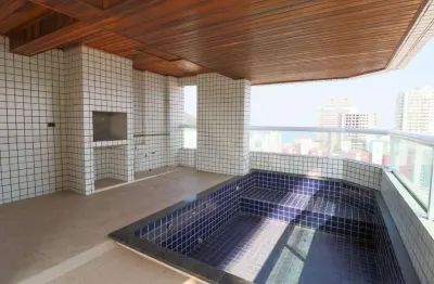 Apartamento à venda, 206 m² por r$ 2.450.000,00 - canto do forte - praia grande/sp