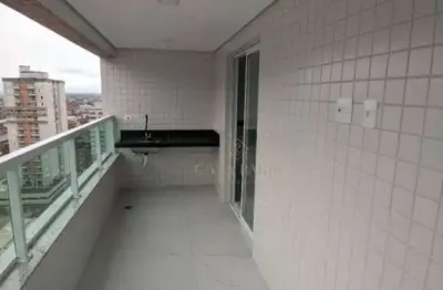 Apartamento com 2 dormitórios à venda, 84 m² por r$ 800.000,00 - caiçara - praia grande/sp