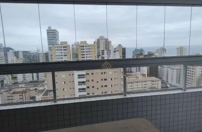 Apartamento com 2 dormitórios à venda, 84 m² por r$ 850.000,00 - canto do forte - praia grande/sp