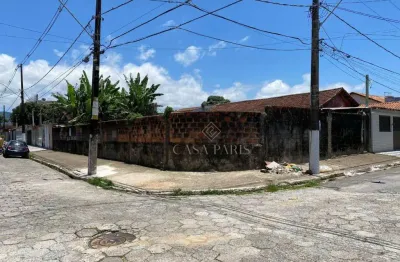 Terreno à venda, 308 m² por r$ 760.000,00 - ocian - praia grande/sp