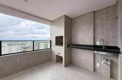 Apartamento com 2 dormitórios à venda, 69 m² por r$ 630.000,00 - vila guilhermina - praia grande/sp