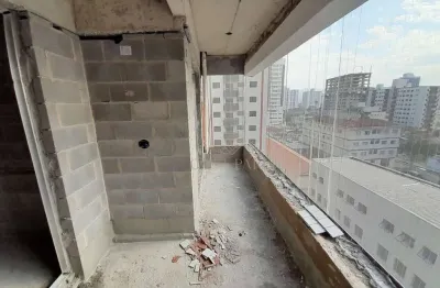 Apartamento com 2 dormitórios à venda, 76 m² por r$ 456.000,00 - aviação - praia grande/sp