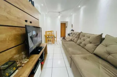 Apartamento com 2 dormitórios à venda, 83 m² por r$ 660.000,00 - canto do forte - praia grande/sp