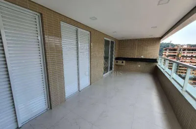 Apartamento à venda, 153 m² por r$ 2.000.000,00 - canto do forte - praia grande/sp