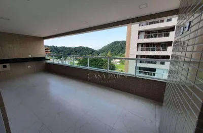 Apartamento à venda, 153 m² por r$ 1.900.000,00 - canto do forte - praia grande/sp