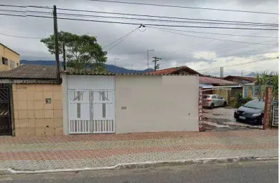 Casa à venda, 100 m² por r$ 530.000,00 - caiçara - praia grande/sp