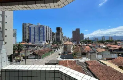 Apartamento com 2 dormitórios à venda, 59 m² por r$ 325.000,00 - vila guilhermina - praia grande/sp