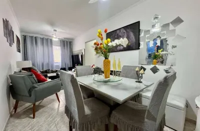 Apartamento com 1 dormitório à venda, 80 m² por r$ 320.000,00 - tupi - praia grande/sp